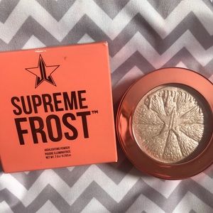 Jeffree Star Supreme Frost New